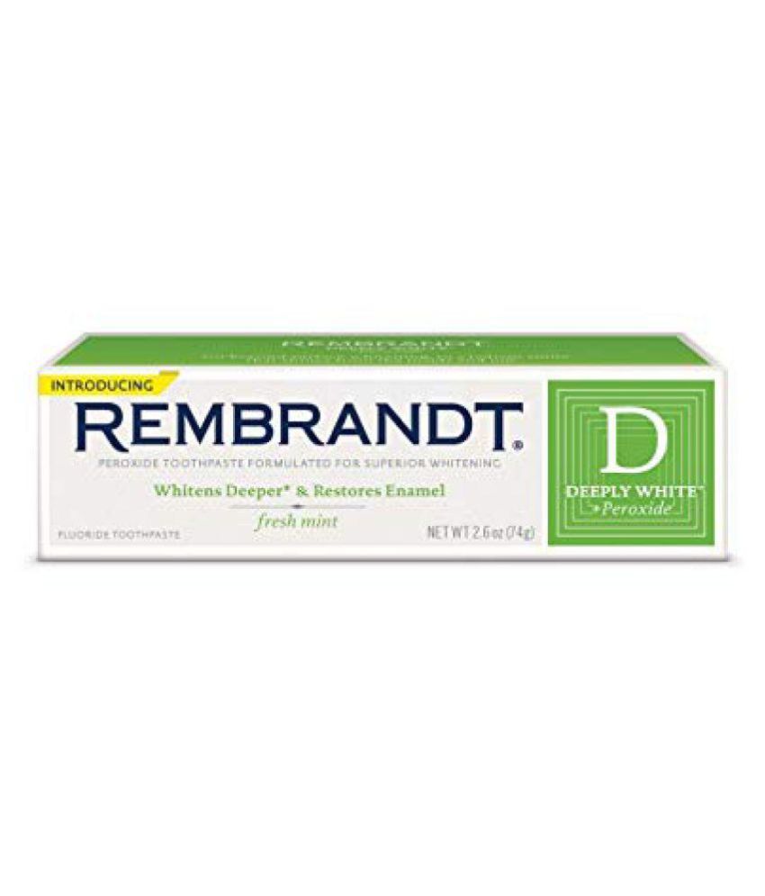 Rembrandt deeply white