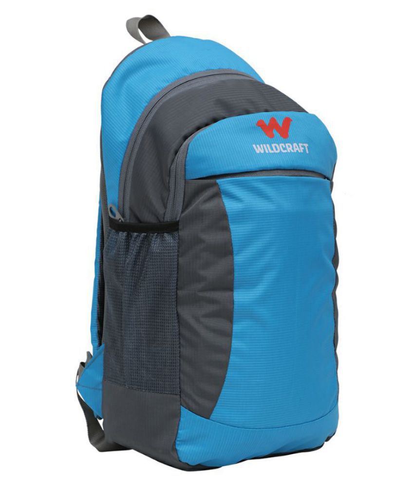 Wildcraft Blue School Bag Backpack - Buy Wildcraft Blue School Bag ...