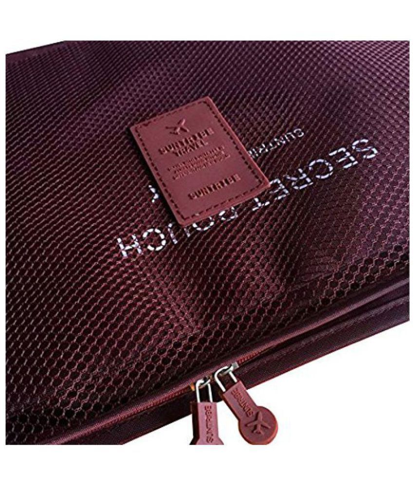 6Pcs/1Set Travel Luggage Storage Bag (38 cm x 30 cm x 3.99 cm, Set of 6