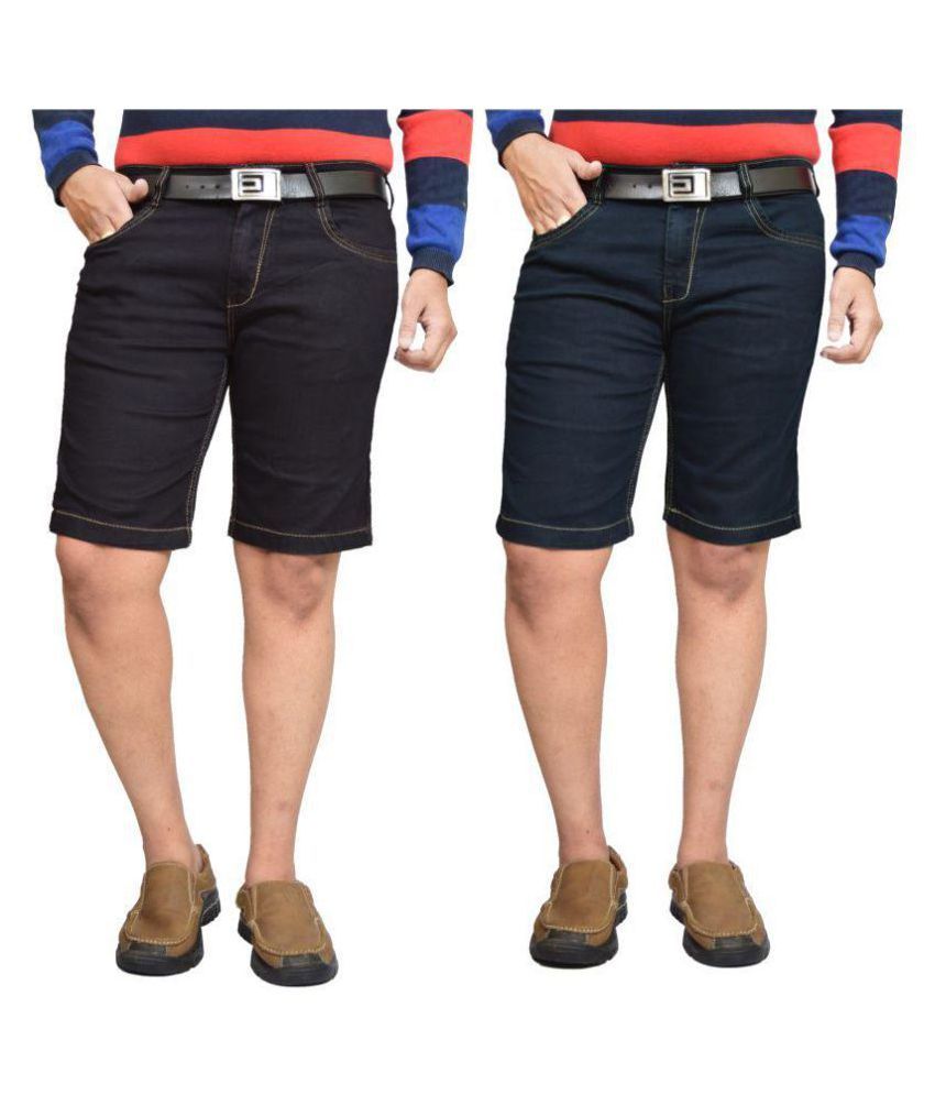     			American Noti Multi Shorts 2 shorts