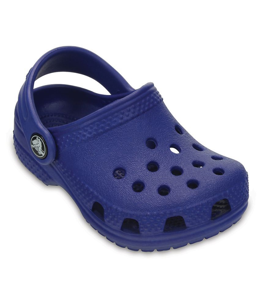 Crocs Littles Blue Boys Clog Price in India- Buy Crocs Littles Blue ...