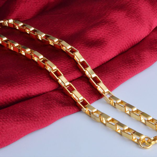 Kamalife 4MM 20 Inches 18k Gold Plated 