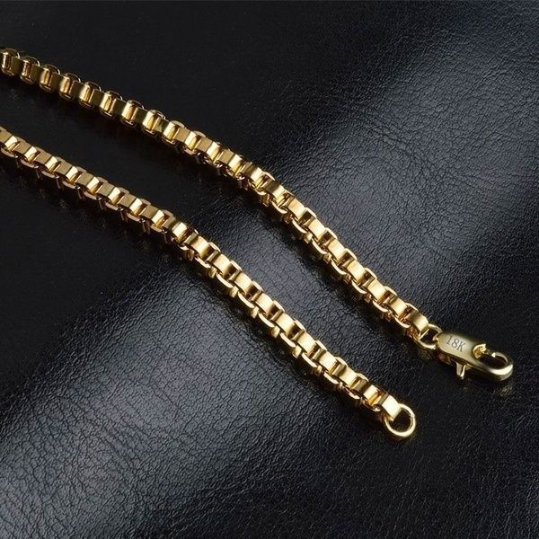 box chain 18k