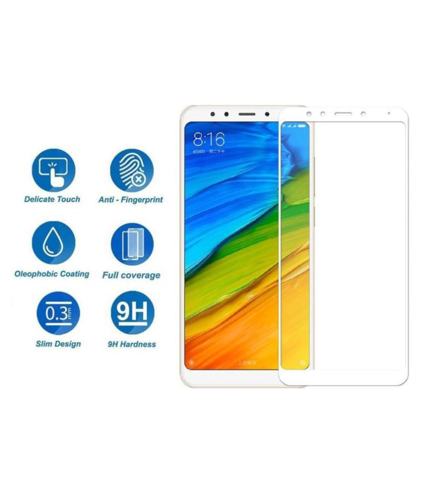 Xiaomi Redmi Note 5 Pro 5d Tempered Screen Guard By Robux 4d - robux prices mobile
