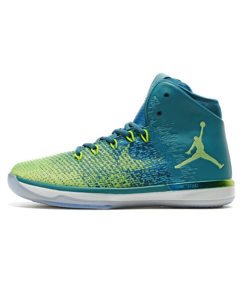  Nike  Air Jordan  31  XXX1 Rio Brazil Green Basketball Shoes 