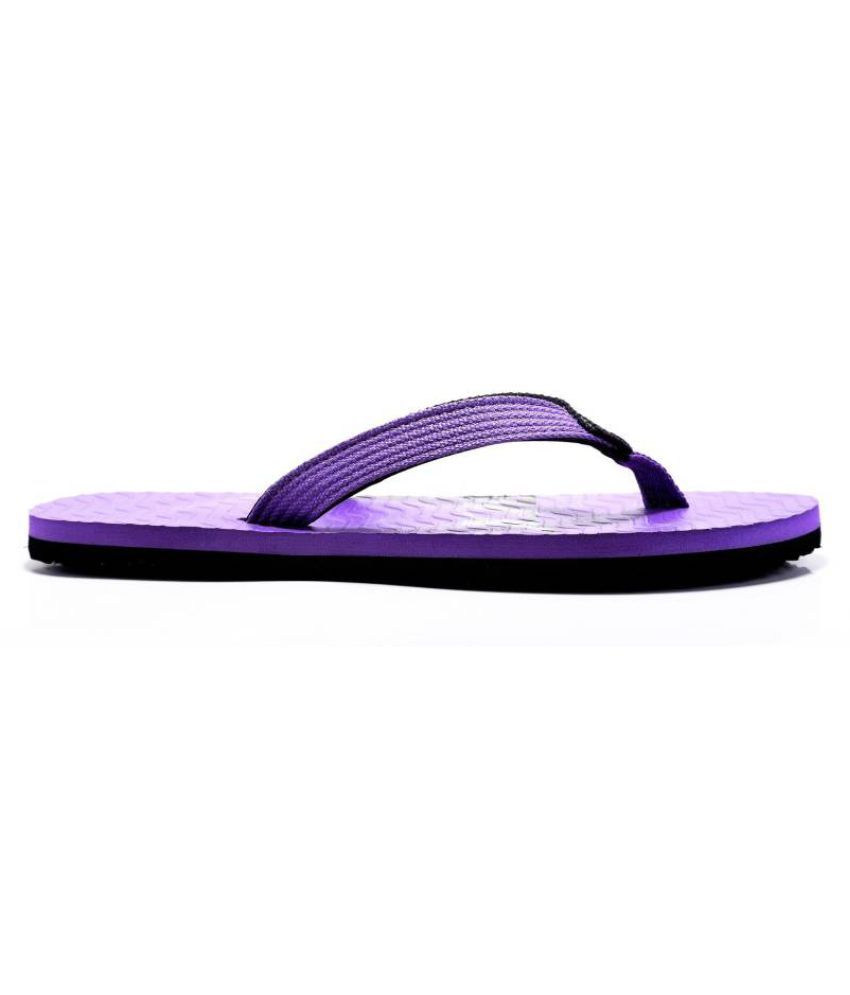 Sparx Men Purple Thong Flip Flop Price 