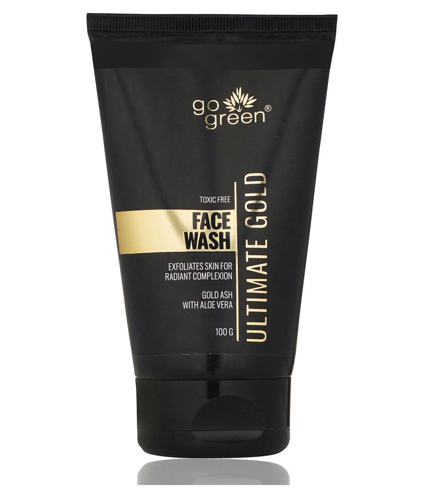     			GOGREEN ULTIMATE GOLD FACEWASH Face Wash 100 gm
