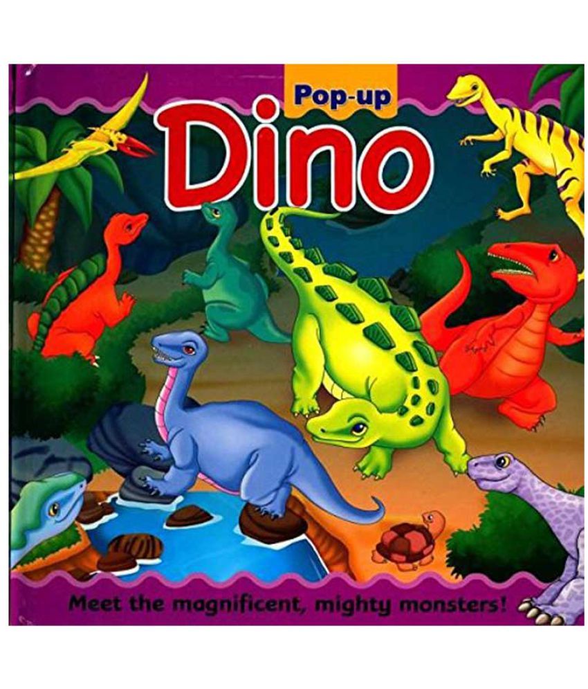 dinosaur pop up encyclopedia