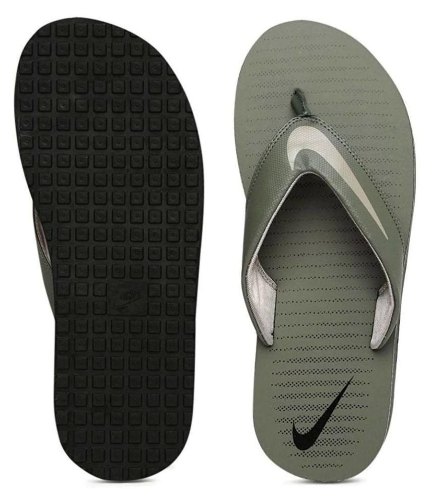 Nike Gray Thong Flip Flop - Buy Nike Gray Thong Flip Flop Online at ...