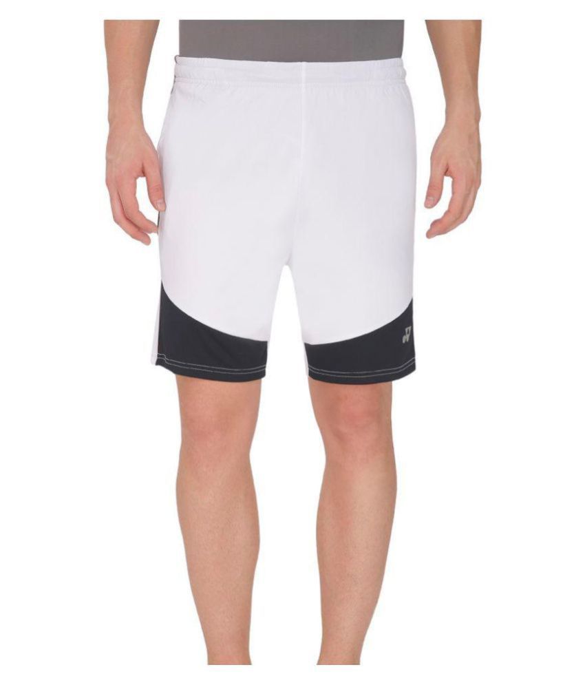 polyester work shorts