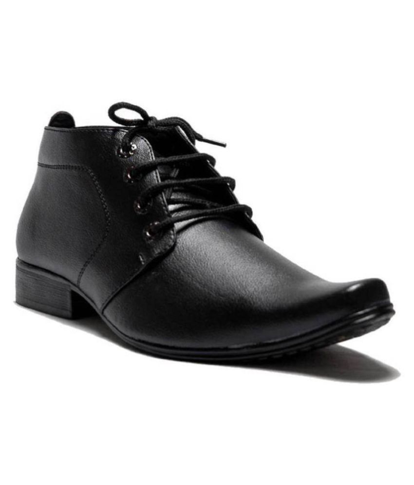 non leather formal shoes