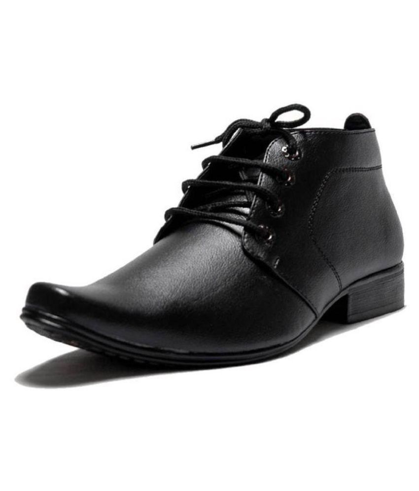 non leather formal shoes