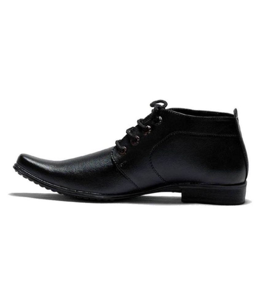 non leather formal shoes