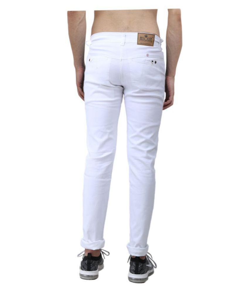 off white chinos