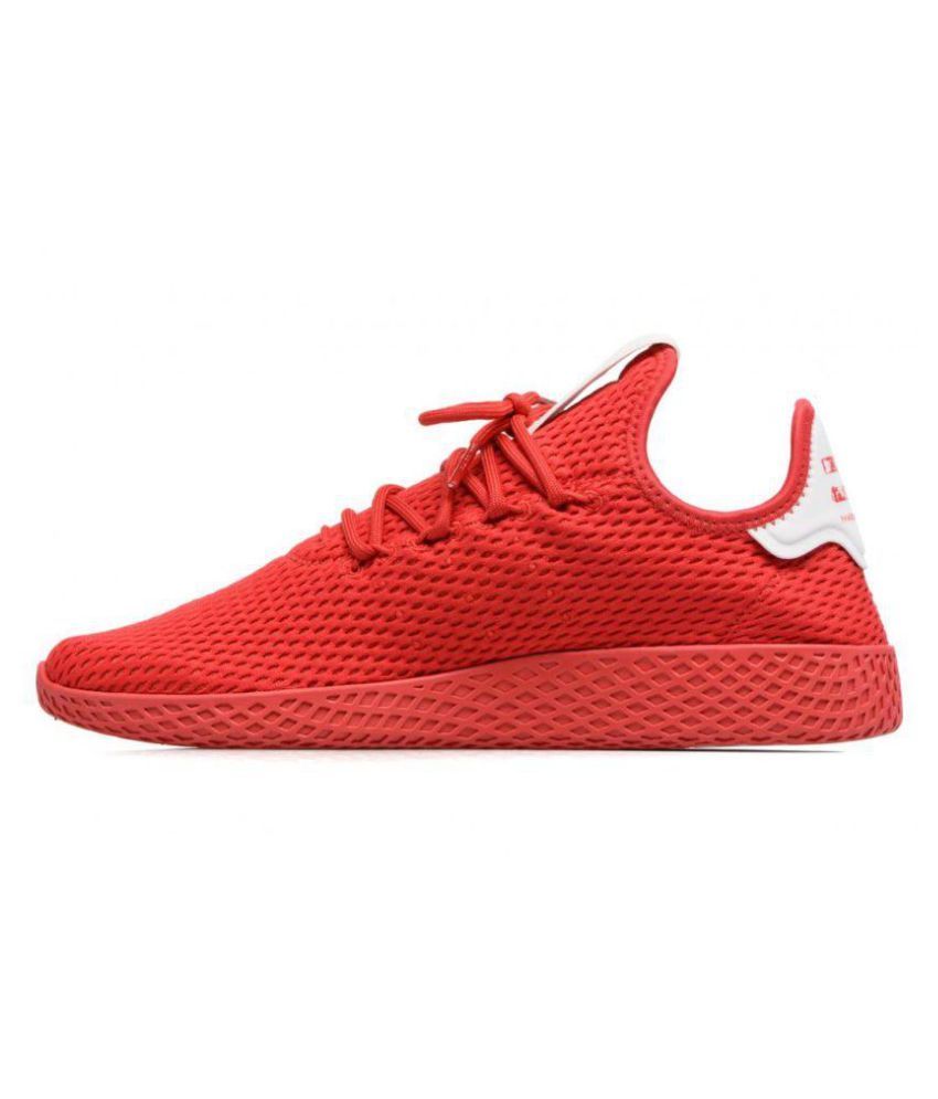 adidas pharrell williams tennis hu red