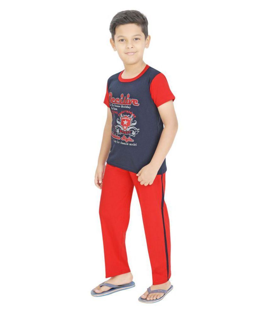 kids boy night dress