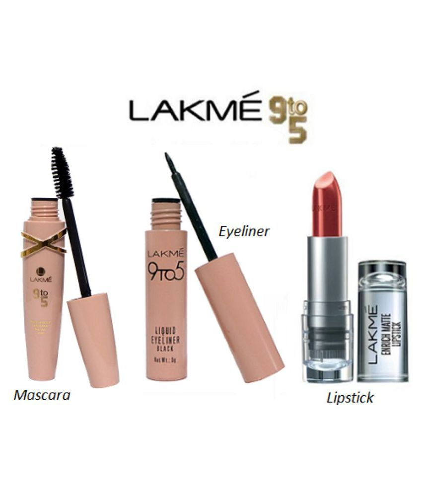 lakme 9 to 5 waterproof lipstick