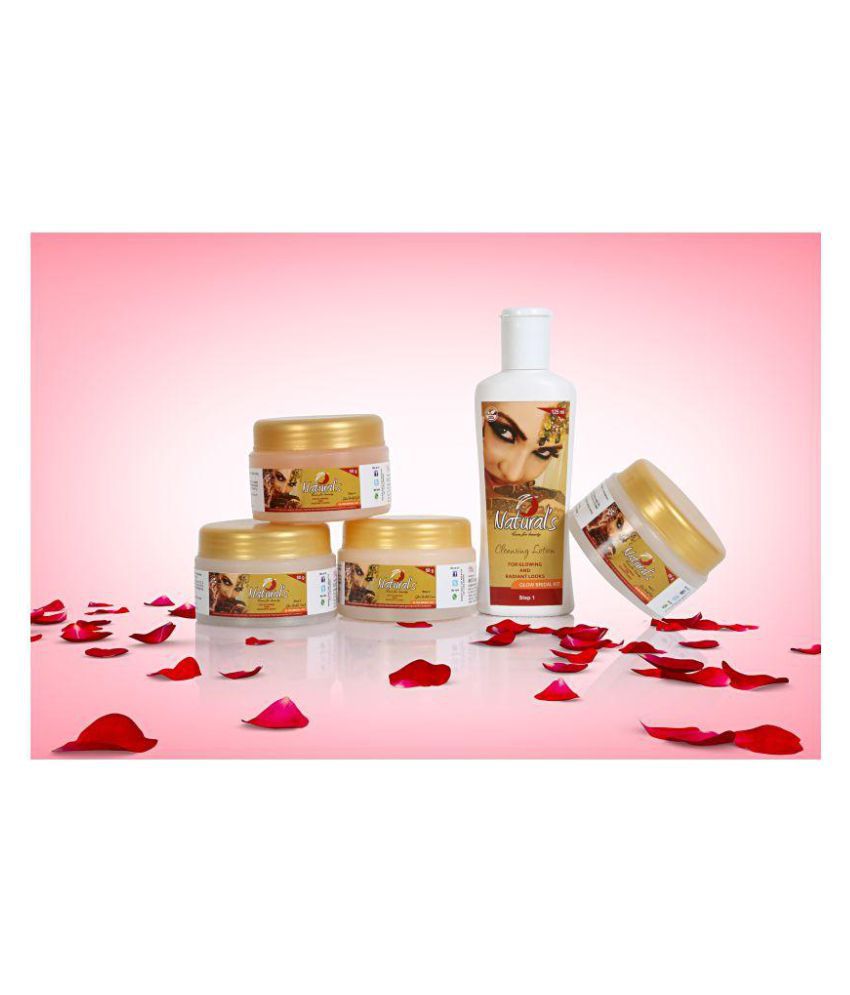     			Natural's care for beauty Glow Bridal Facial Kit 325 gm