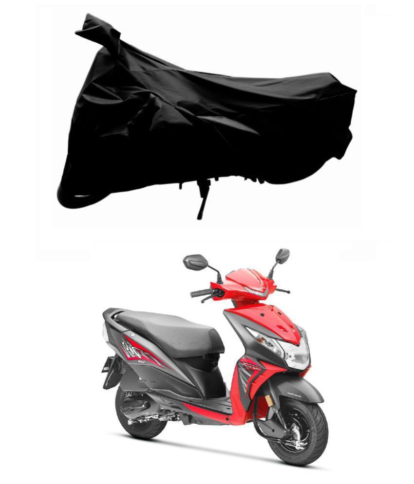 Honda Dio Black Scooty Body Cover: Buy Honda Dio Black Scooty Body ...