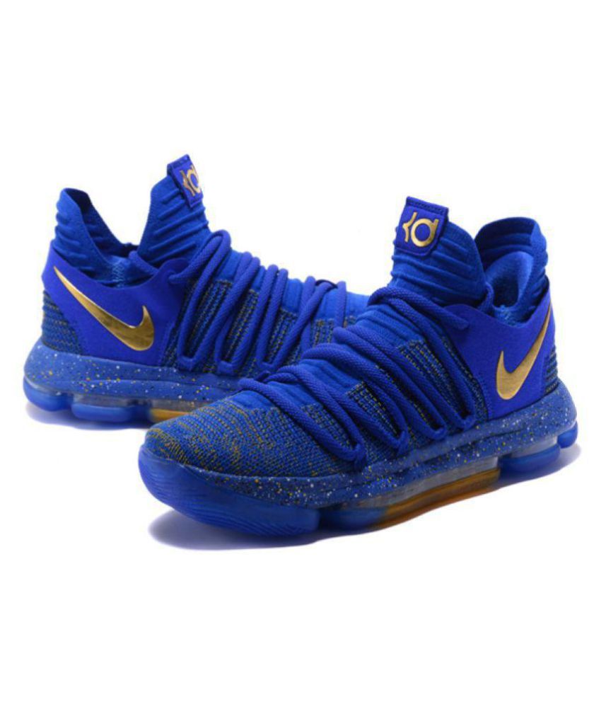 blue nike shoes basketball