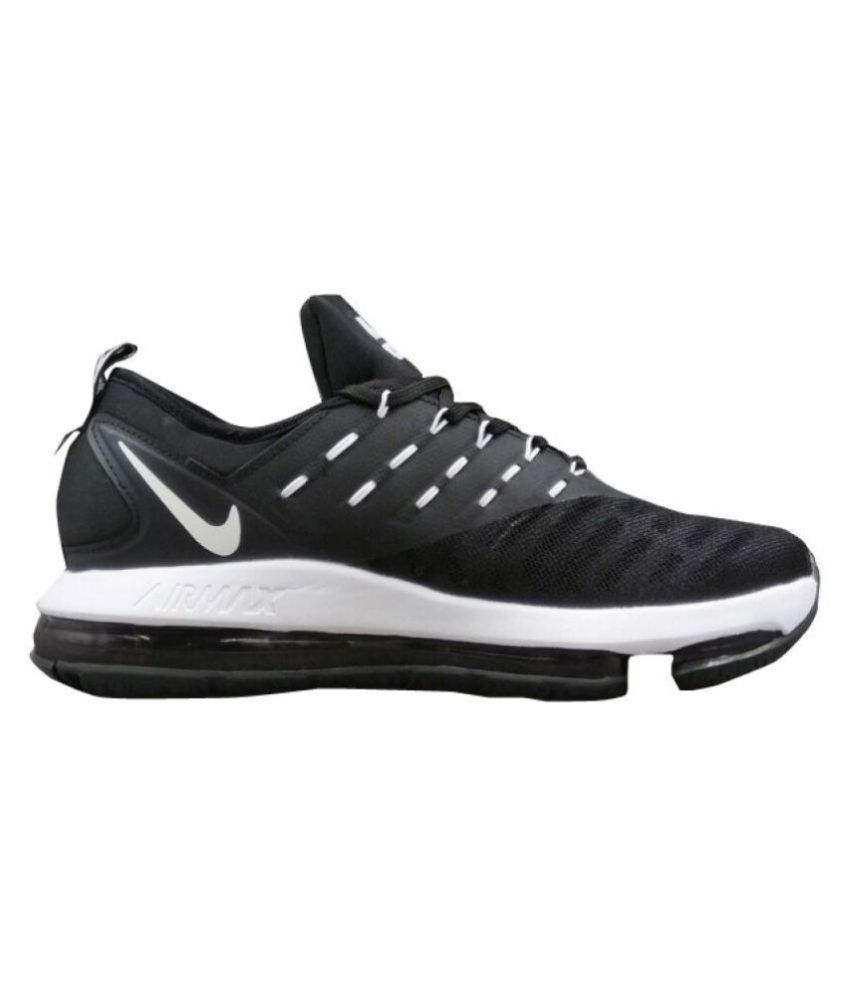Nike Airmax Dlx 2018 Black Running Shoes Nike Airmax Dlx 2018 Black Running Shoes