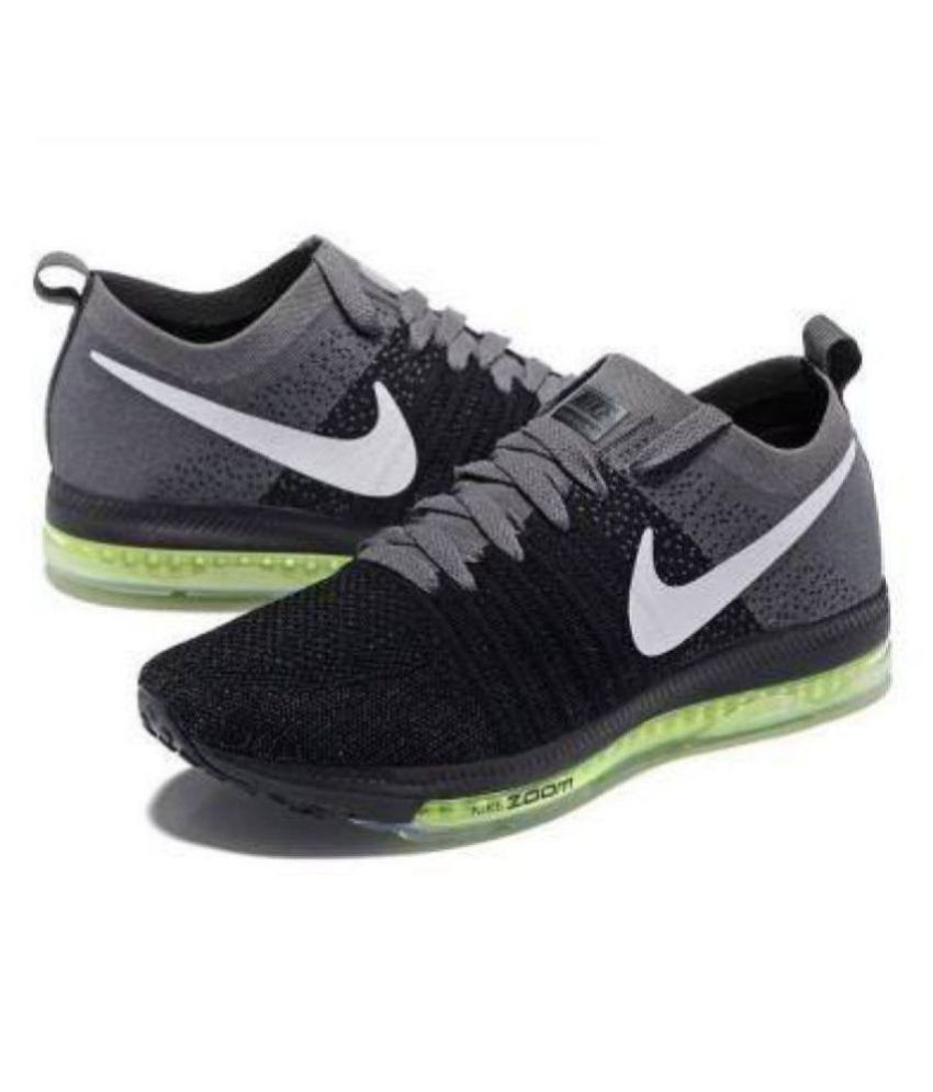 nike zoom all out shoes black