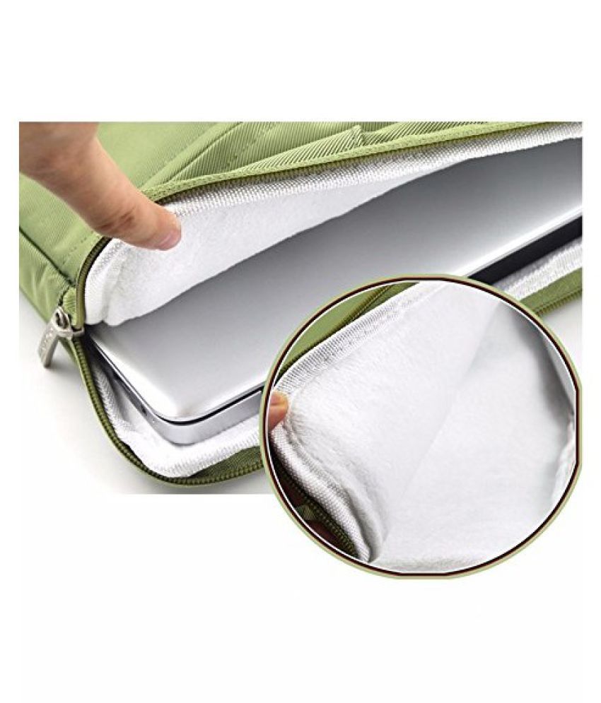 TGK HP Spectre x360 Laptop Bag / HP Notebook 13.3 Inch Green Synthetic