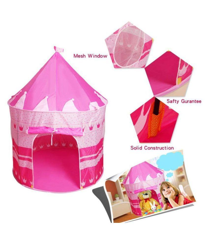 princess house for toddler