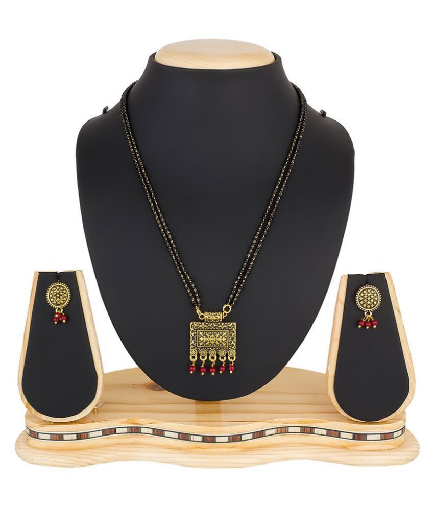 royal antique mangalsutra design