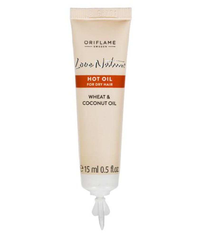 Oriflame Love Nature Wheat Coconut Hot Oil 15 Ml Buy Oriflame