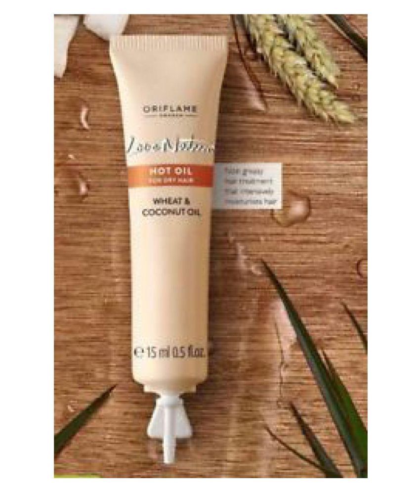 Oriflame Love Nature Wheat Coconut Hot Oil 15 Ml Buy Oriflame