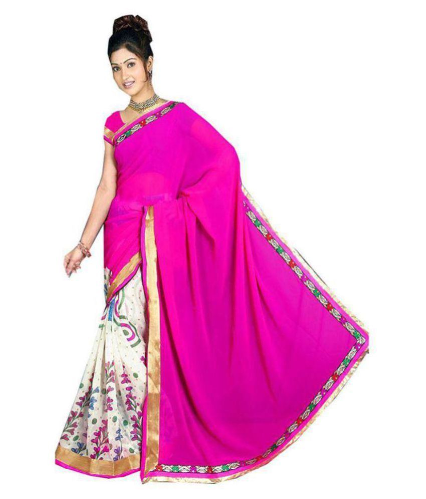 chiffon sarees online low price