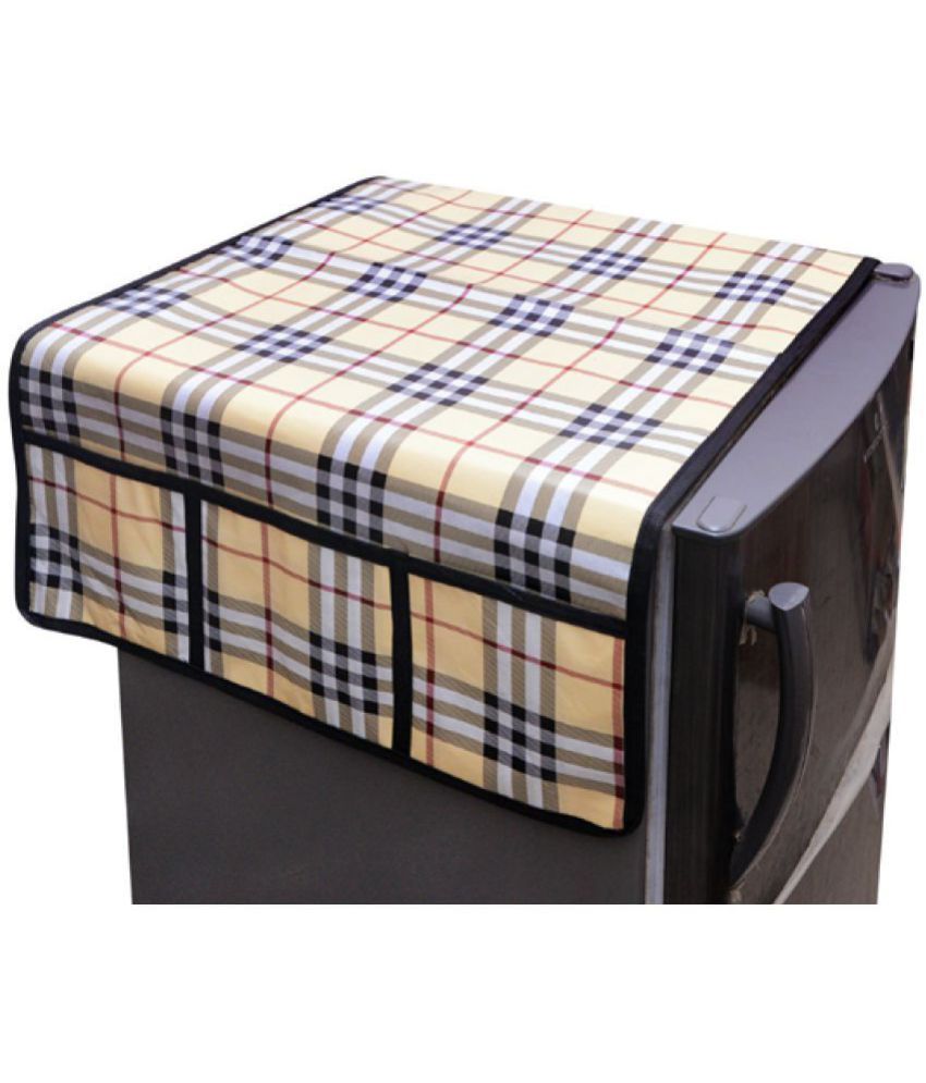 Z Decor Single PVC Fridge Top Cover Buy Z Decor Single PVC Fridge Top