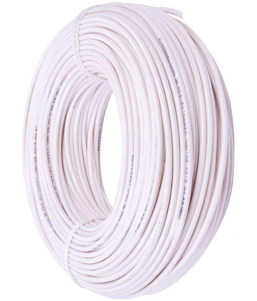 Buy Continental Electricals CCTV Cable 3 Core 1 Sqmm Online at Low