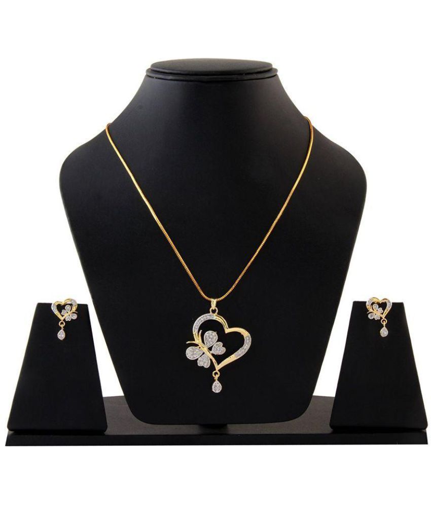 ladies pendant set