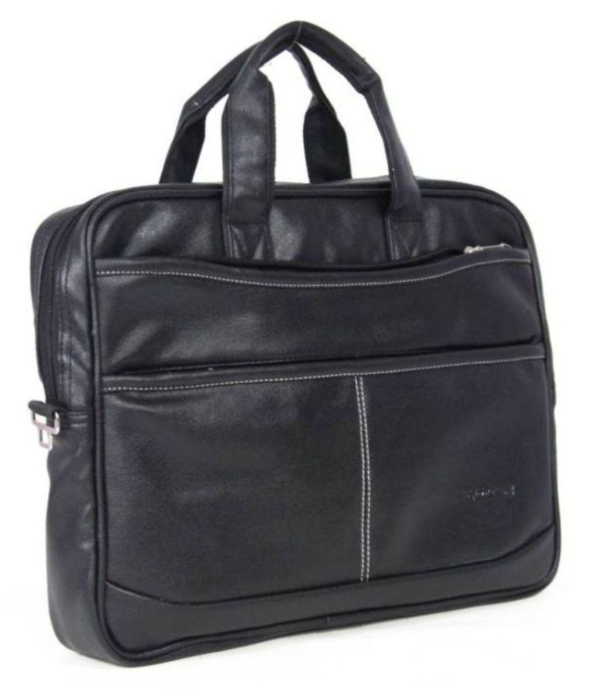 Goodwin Black Leather Office Bag Cross Bag Leather Bag Men Man Side Bag ...
