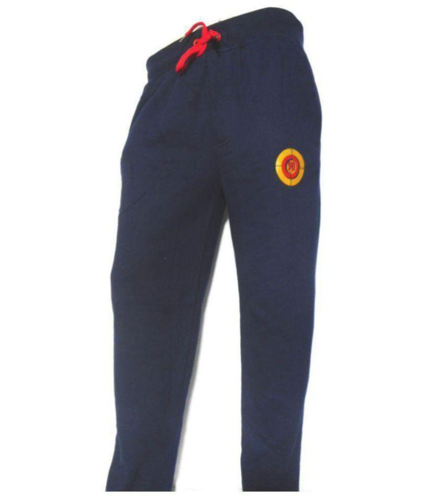 nike cotton blend track pants