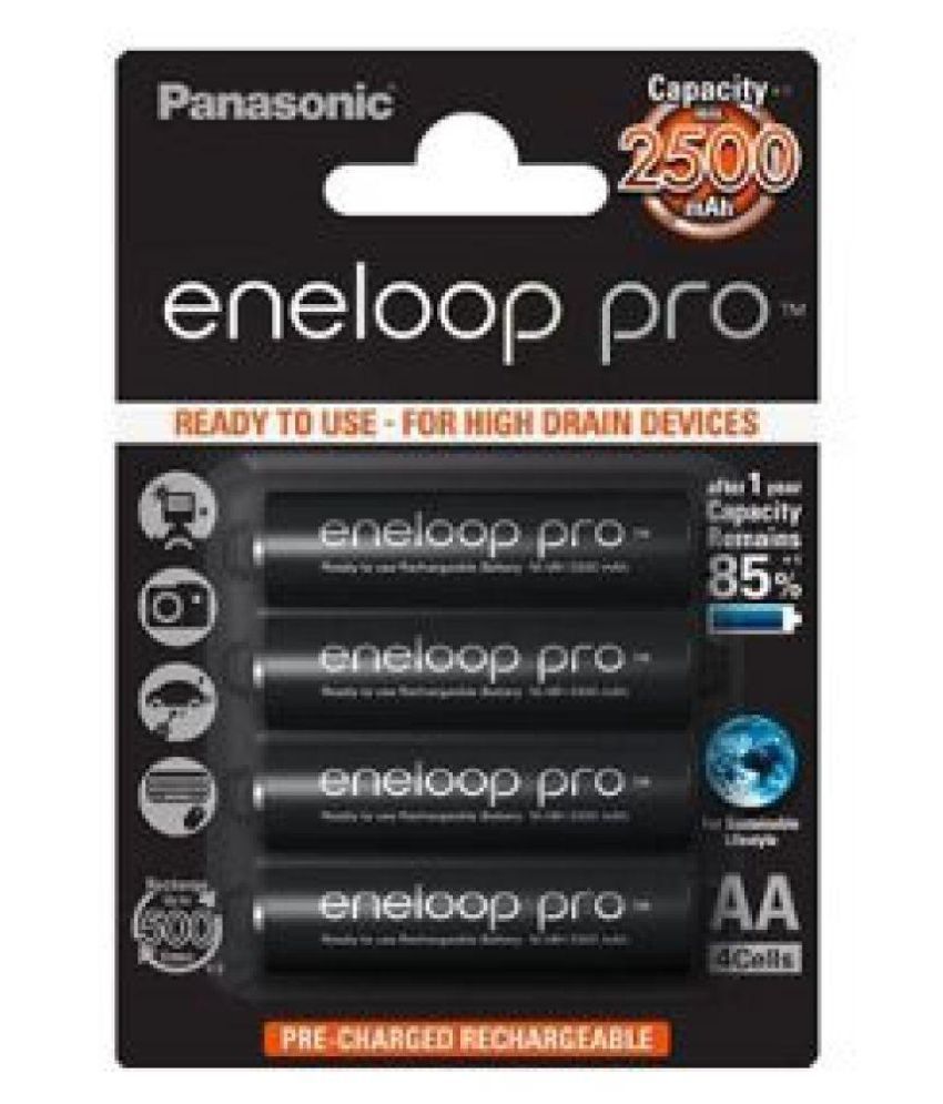 Аккумуляторы eneloop pro