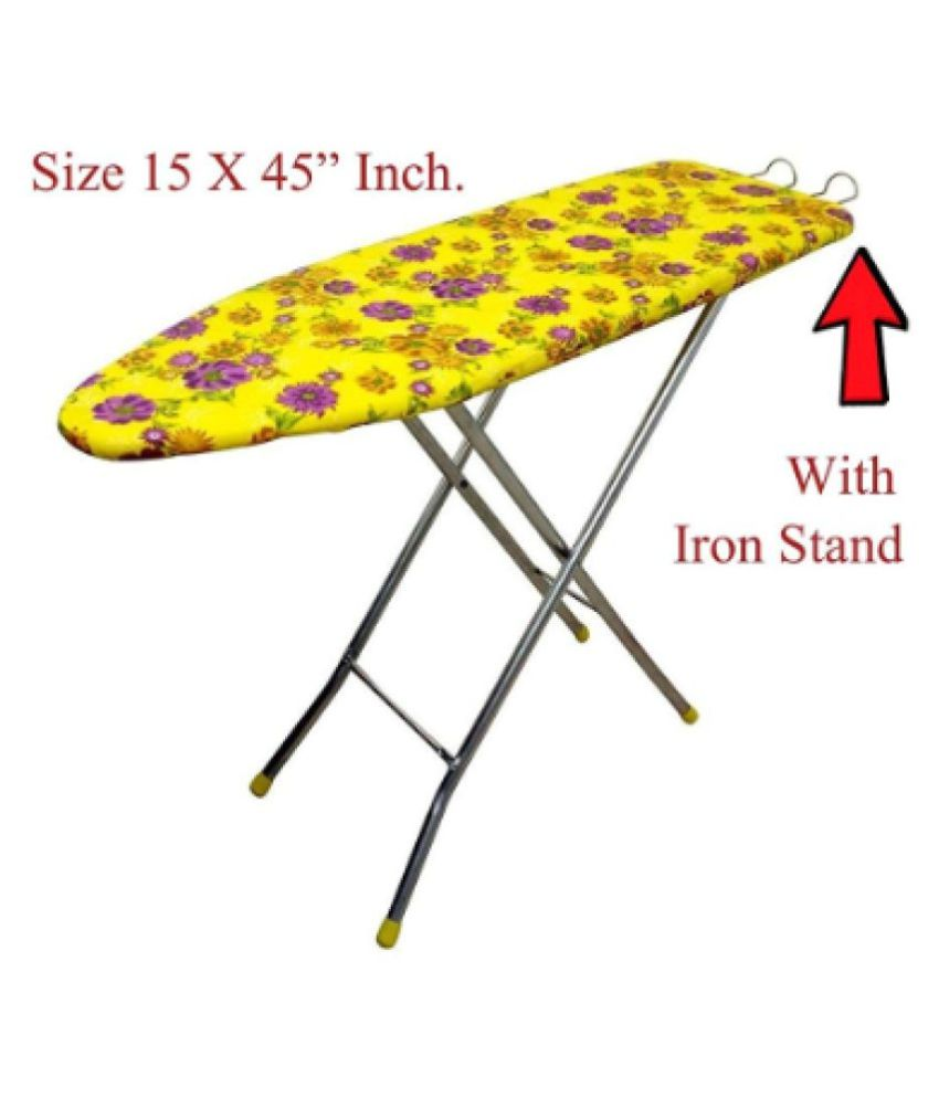 Trendy Steel Regular Table Heavy Duty Premium Ironing Board, 15X45inch