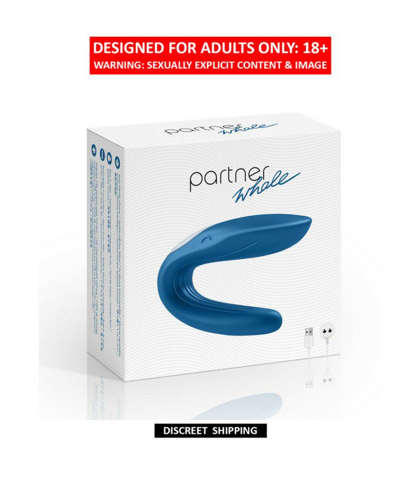 Hound Disguised Slum Satisfyer Partner Whale USB Rechargeable Vibrator For Couples Imported From  Germany: Buy Satisfyer Partner Whale USB Rechargeable Vibrator For Couples  Imported From Germany at Best Prices in India - Snapdeal