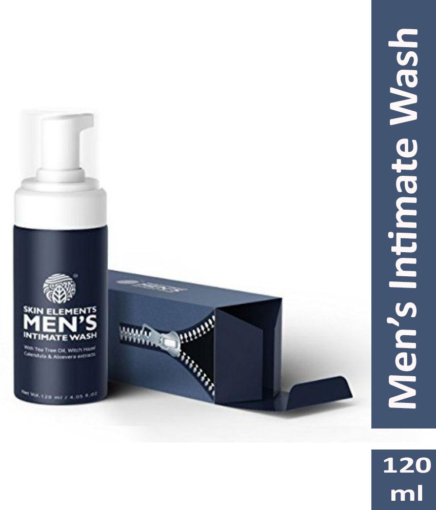     			Skin Elements Intimate Wash for Men with Tea Tree Oil (120 ml)