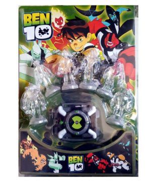 ben 10 skateboard toy