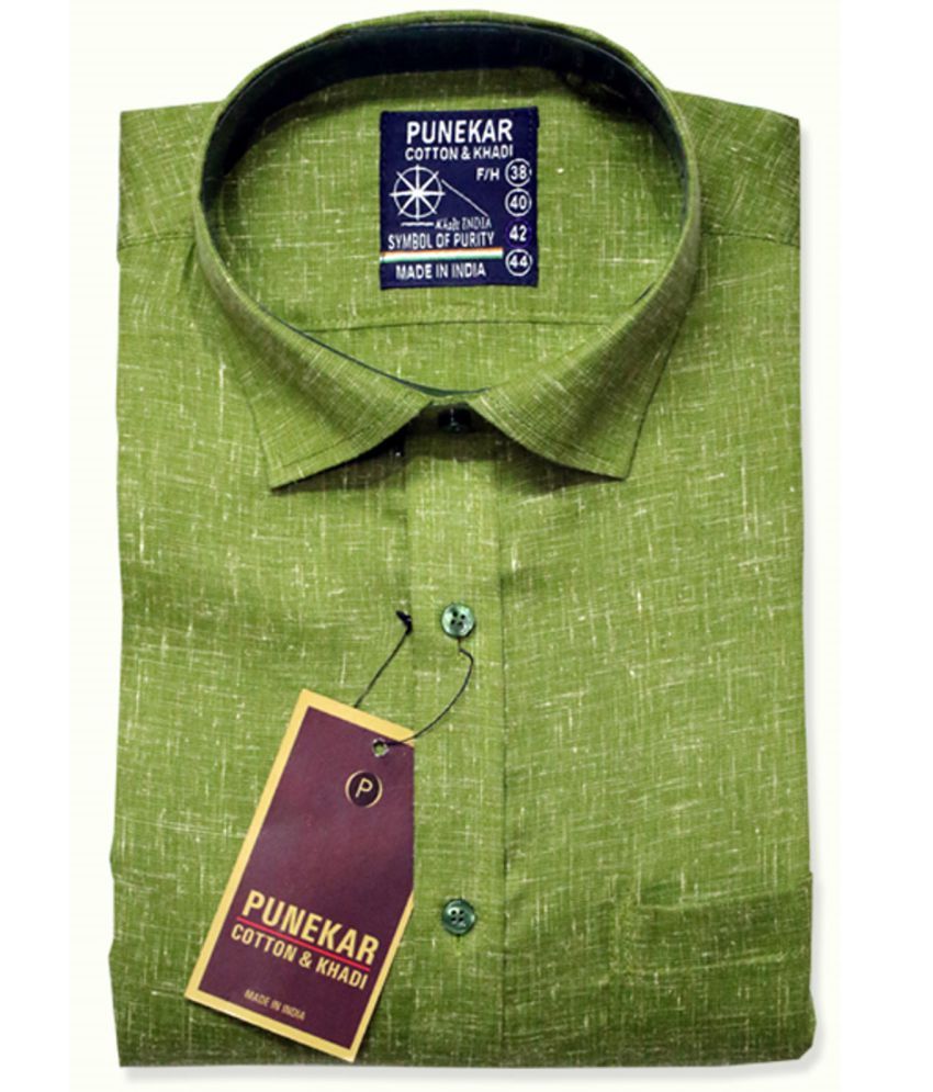 khadi cotton shirts 