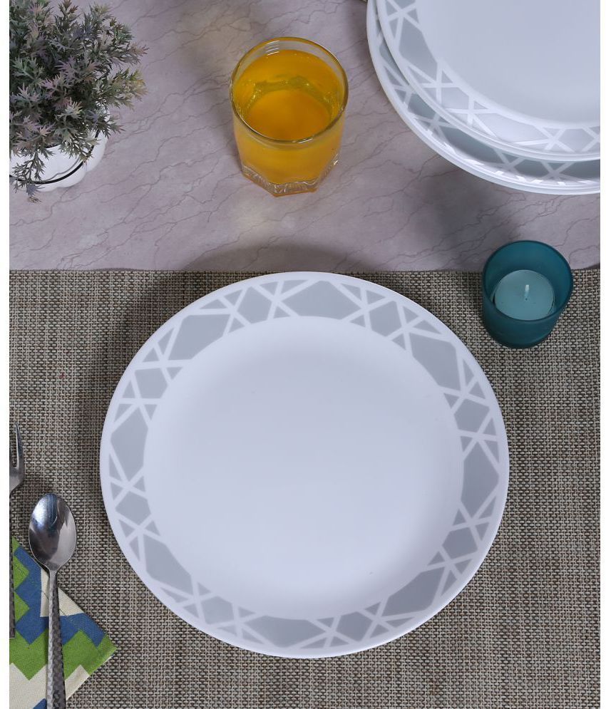 Corelle Modena Glass & Vitrelle Dinner Set of 6 Pieces Buy Online at