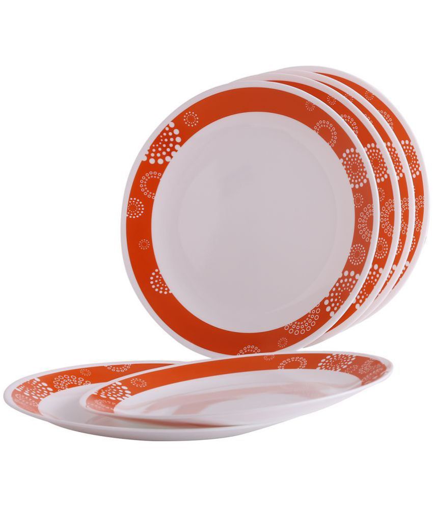 Corelle Tickeled Pink Glass & Vitrelle Dinner Set of 6 Pieces Buy