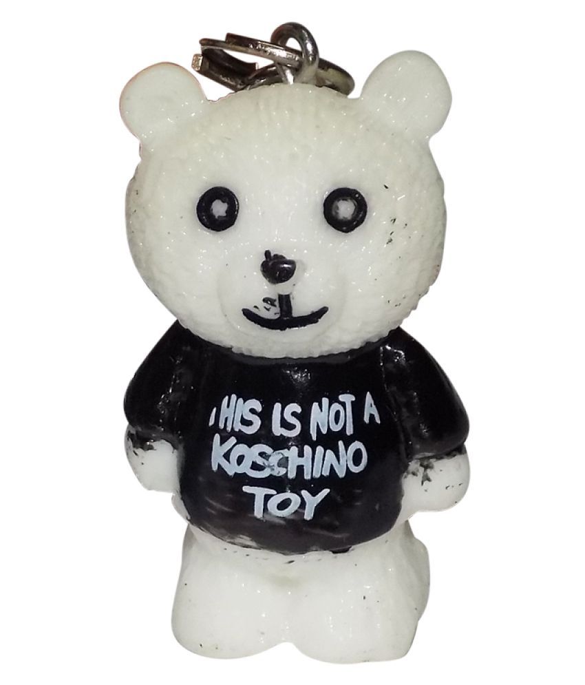 cute teddy bear keychain