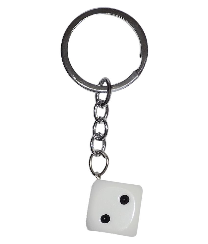 chic teddy keychain