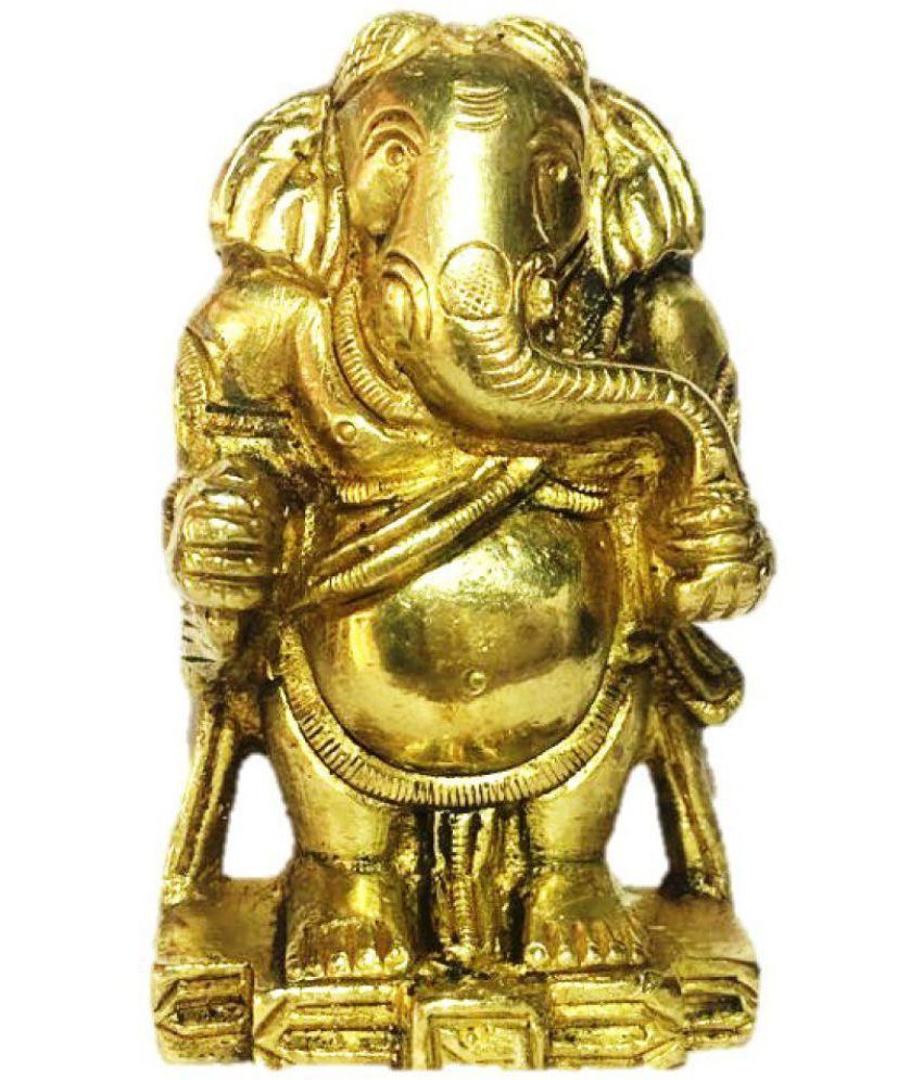 Idagunji Ganesha Brass Idol: Buy Idagunji Ganesha Brass Idol at Best