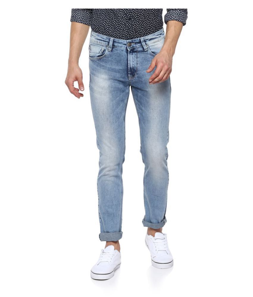 spykar slim men blue jeans