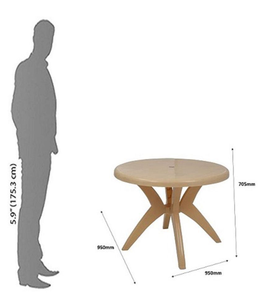 Supreme Marina Dinning/Dining Table, Marble Beige (4 Seater) Buy Supreme Marina Dinning/Dining